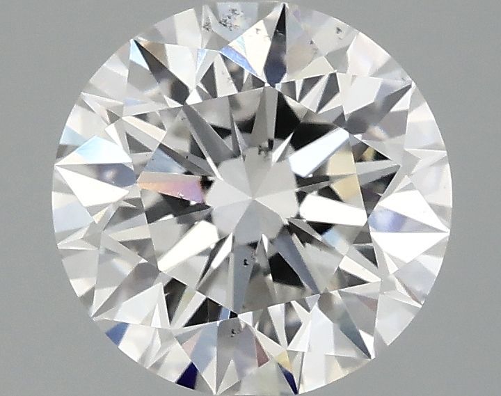 2.09 ct. round Lab Grown Diamond front image