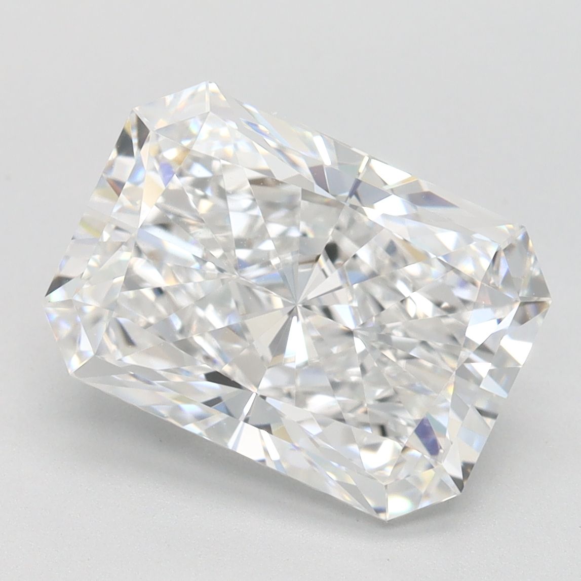 3.60 ct. radiant Lab Grown Diamond front image