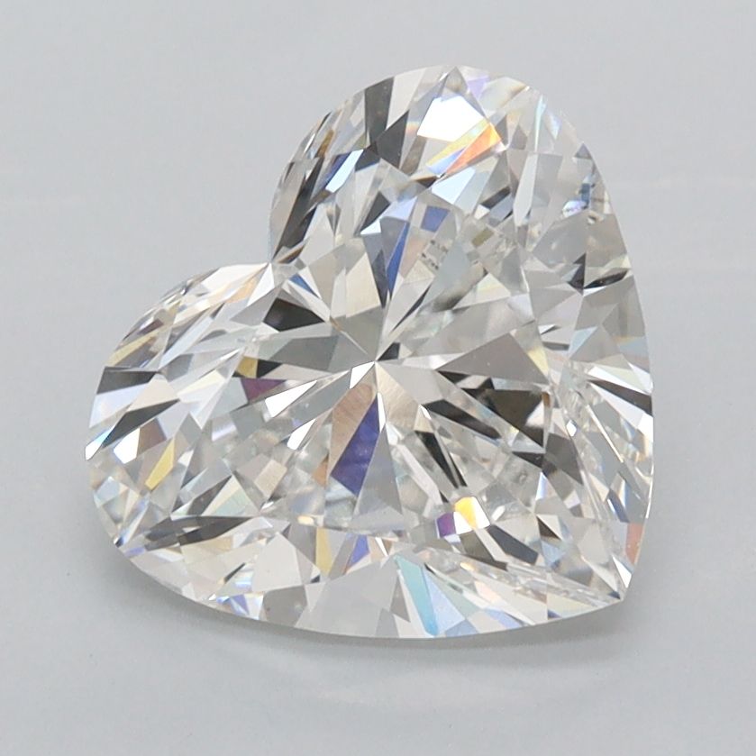 2.57 ct Heart diamond