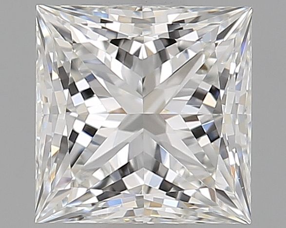0.56 ct Princess diamond