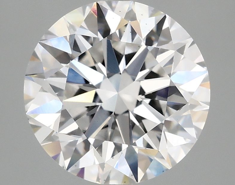 3.00 ct. round Lab Grown Diamond front image
