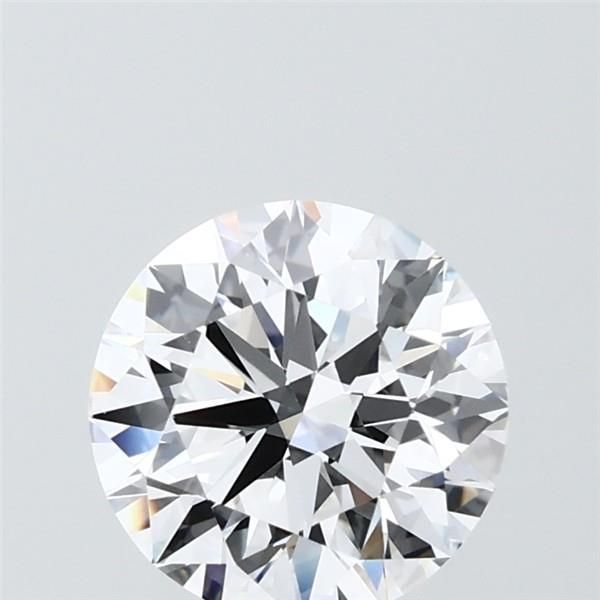 2.05 ct. round Lab Grown Diamond front image