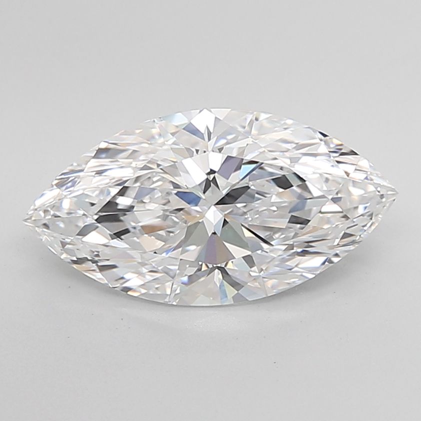 2.98 ct. marquise Lab Grown Diamond front image