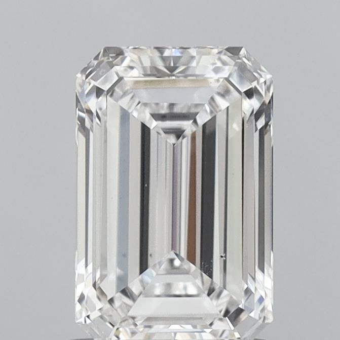 1.50 ct. emerald Lab Grown Diamond front image
