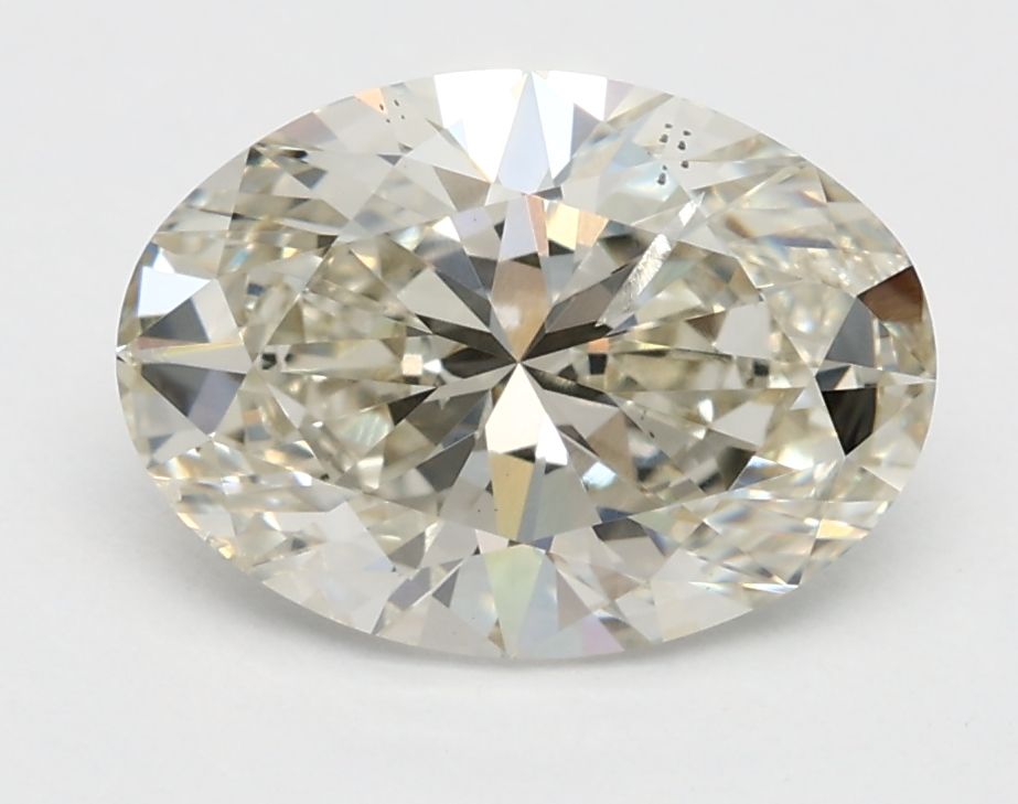 1.77 ct. oval Lab Grown Diamond front image