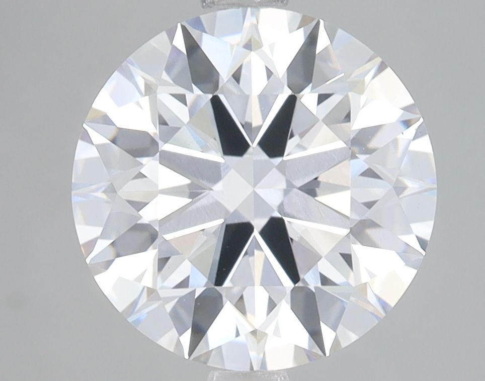 3.77 ct. round Lab Grown Diamond front image