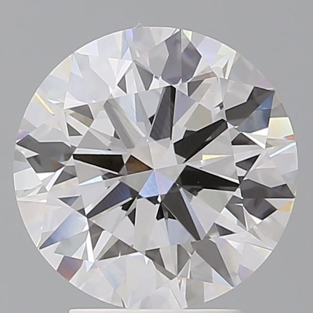 3.57 ct. round Lab Grown Diamond front image
