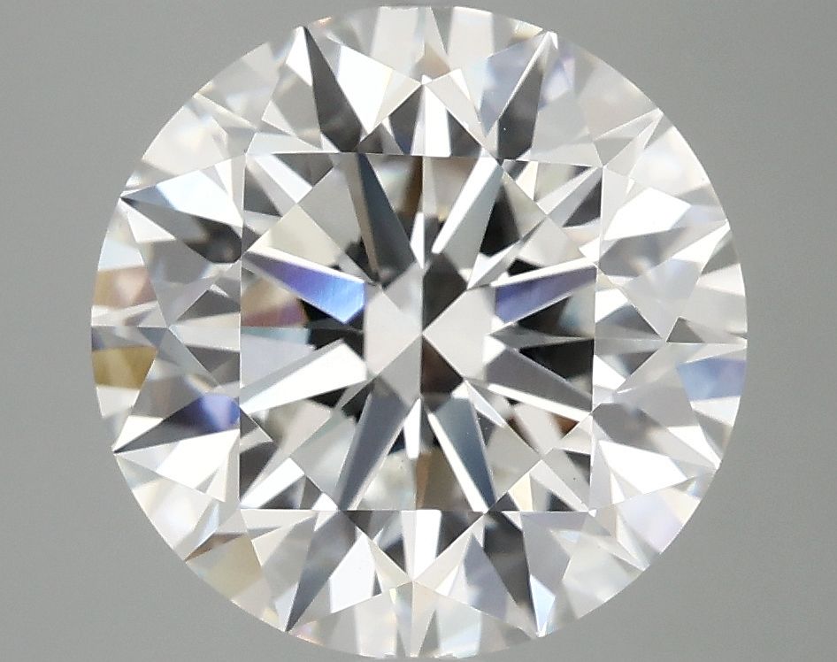 5.10 ct. round Lab Grown Diamond front image