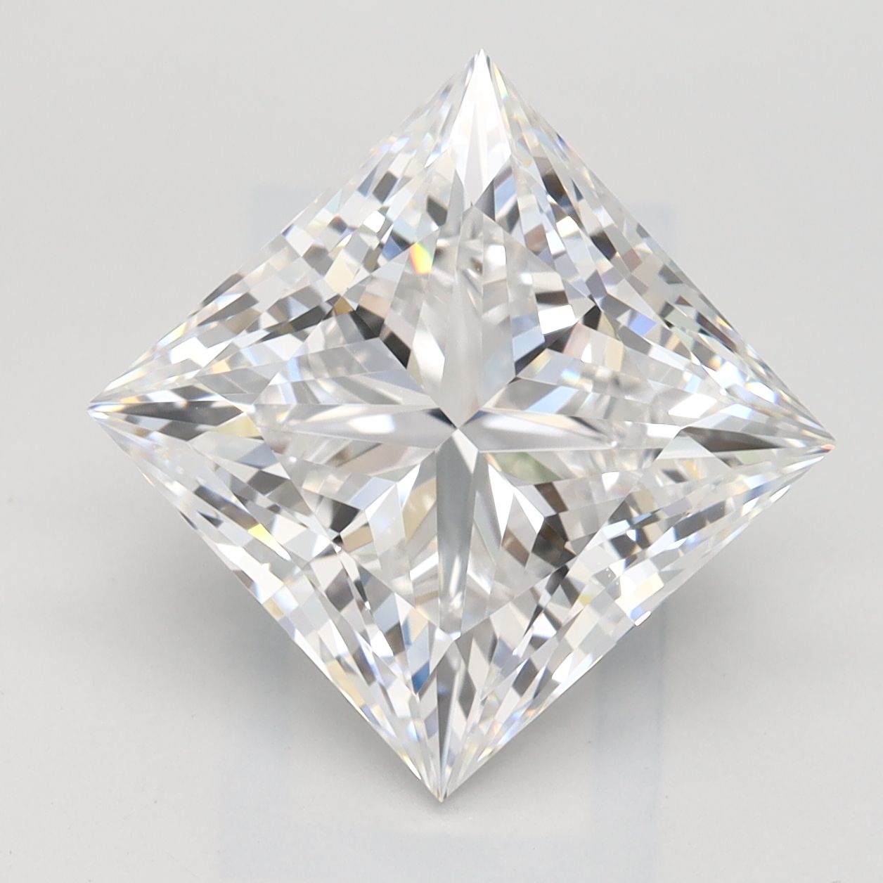 4.73 ct. princess Lab Grown Diamond front image