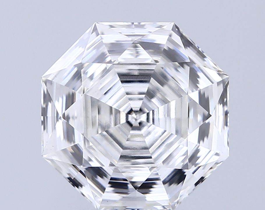 2.58 ct lab-grown Octagonal Diamond
