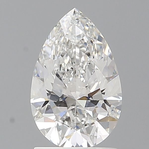 1.58 ct. pear Lab Grown Diamond front image
