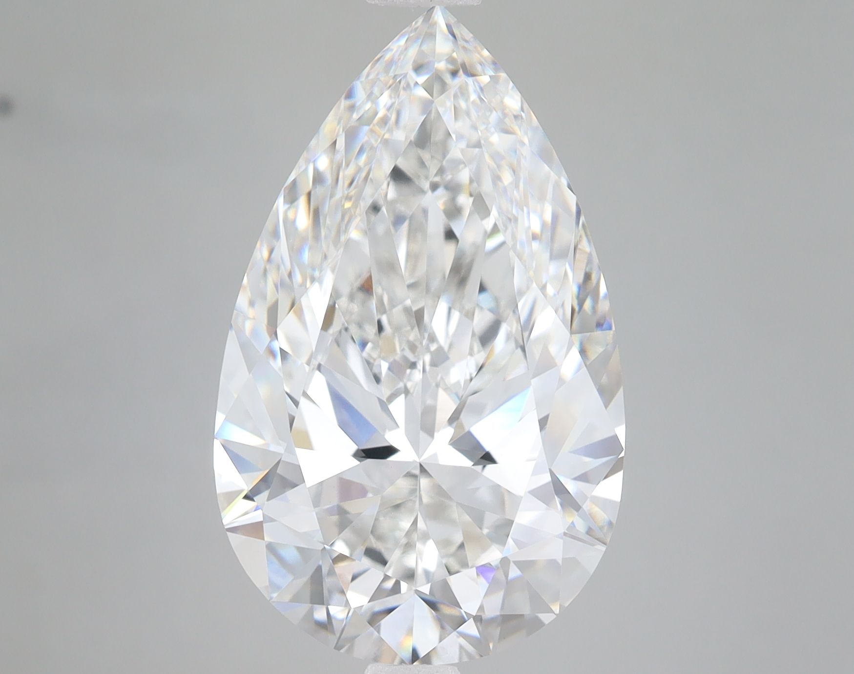 9.22 ct. pear Lab Grown Diamond front image