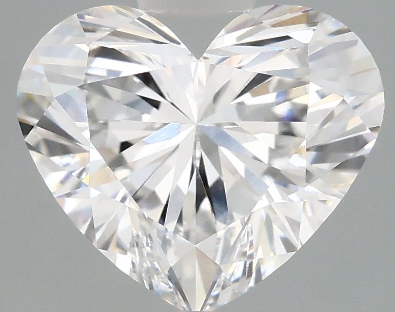 1.82 ct. heart Lab Grown Diamond front image