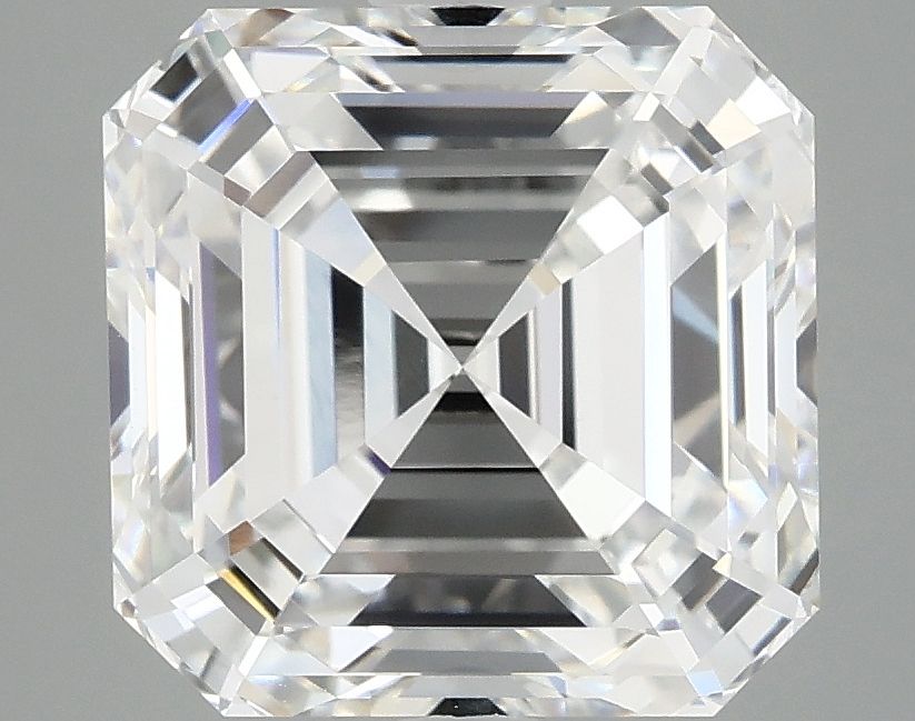5.03 ct. asscher Lab Grown Diamond front image