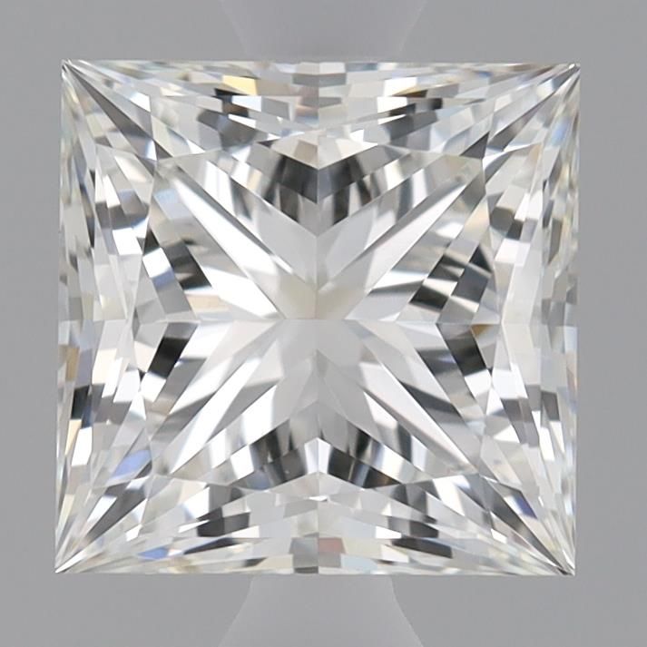 1.61 ct. princess Lab Grown Diamond front image