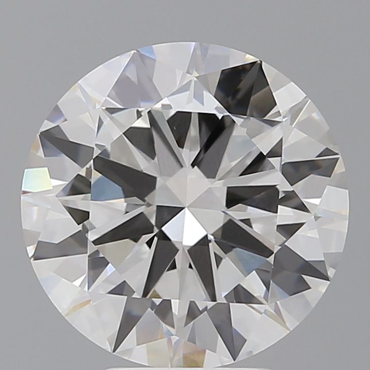 5.51 ct. round Lab Grown Diamond front image