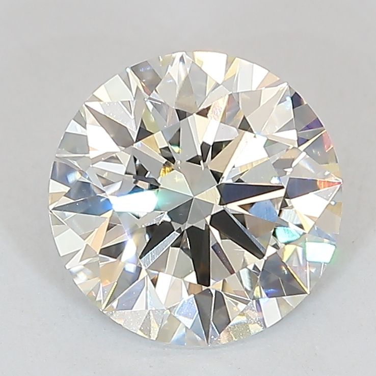 2.24 ct. round Lab Grown Diamond front image