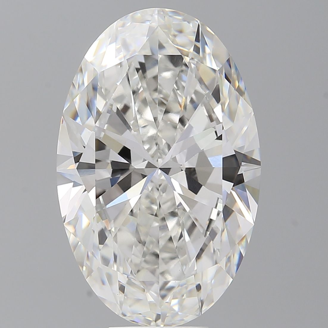 10.60 ct. oval Lab Grown Diamond front image
