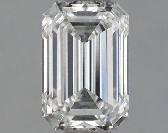 0.71 ct. emerald Lab Grown Diamond front image