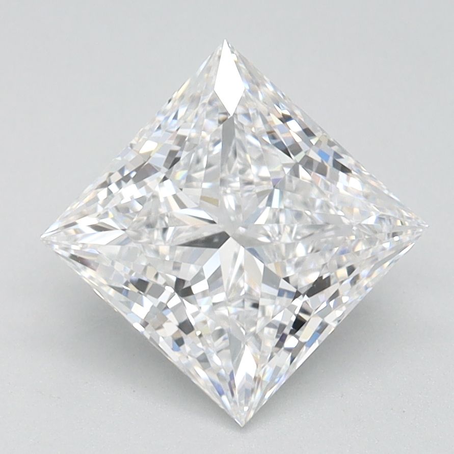 1.52 ct. princess Lab Grown Diamond front image