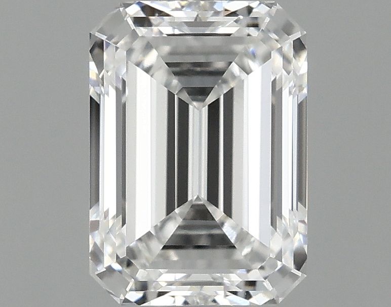 1.09 ct. emerald Lab Grown Diamond front image
