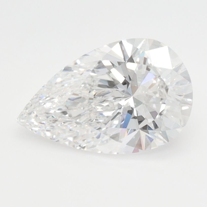 1.41 ct. pear Lab Grown Diamond front image
