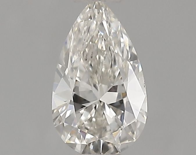 0.50 ct. pear Lab Grown Diamond front image