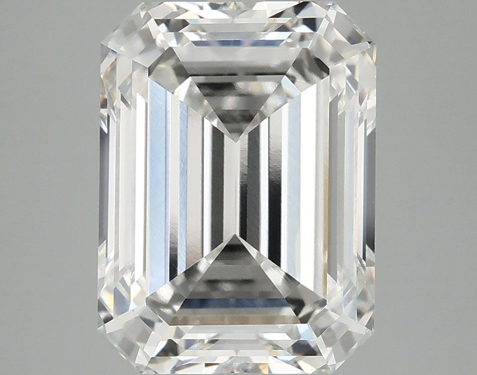 5.00 ct. emerald Lab Grown Diamond front image