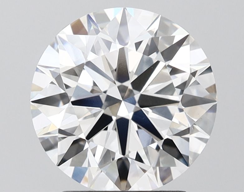 2.58 ct. round Lab Grown Diamond front image
