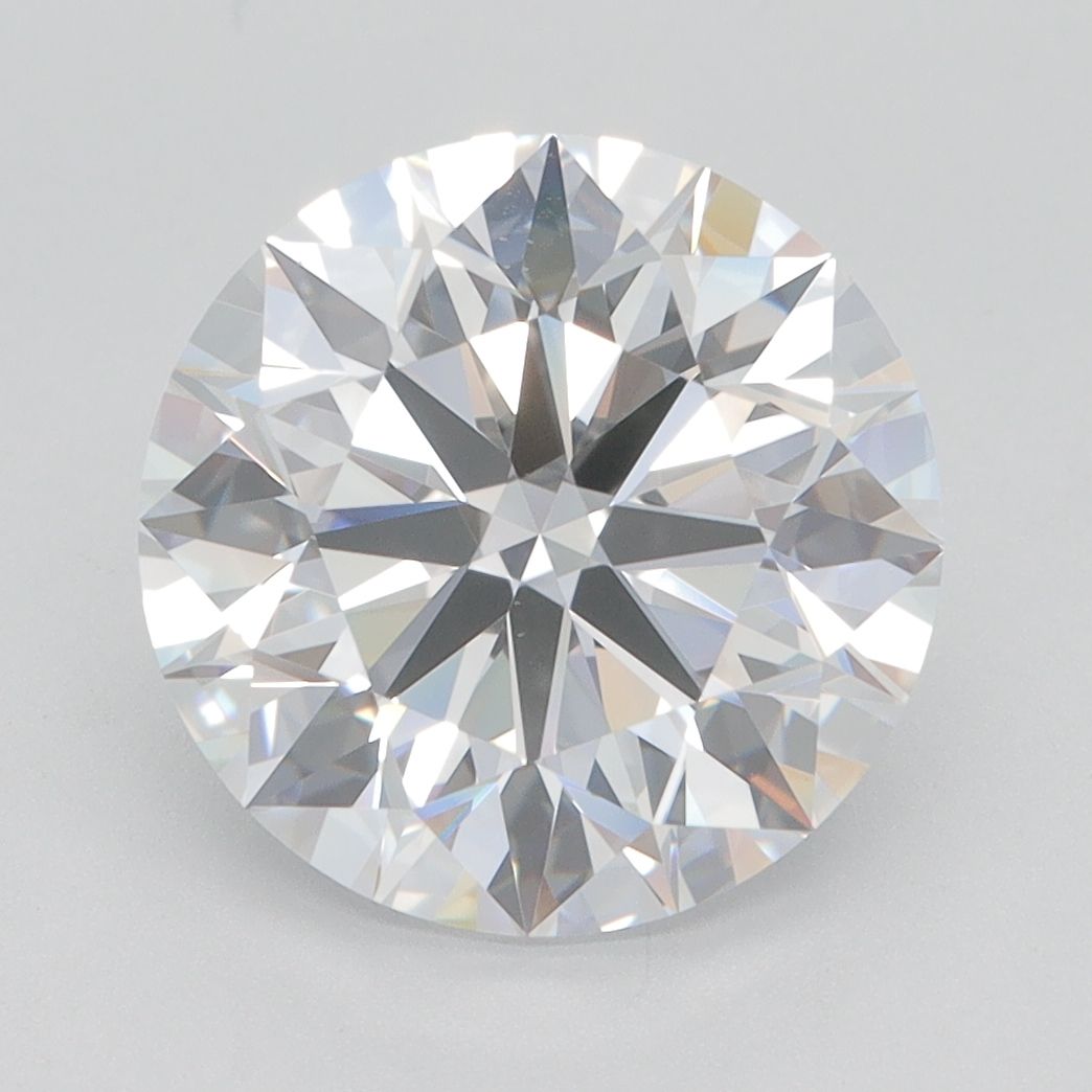 4.01 ct. round Lab Grown Diamond front image