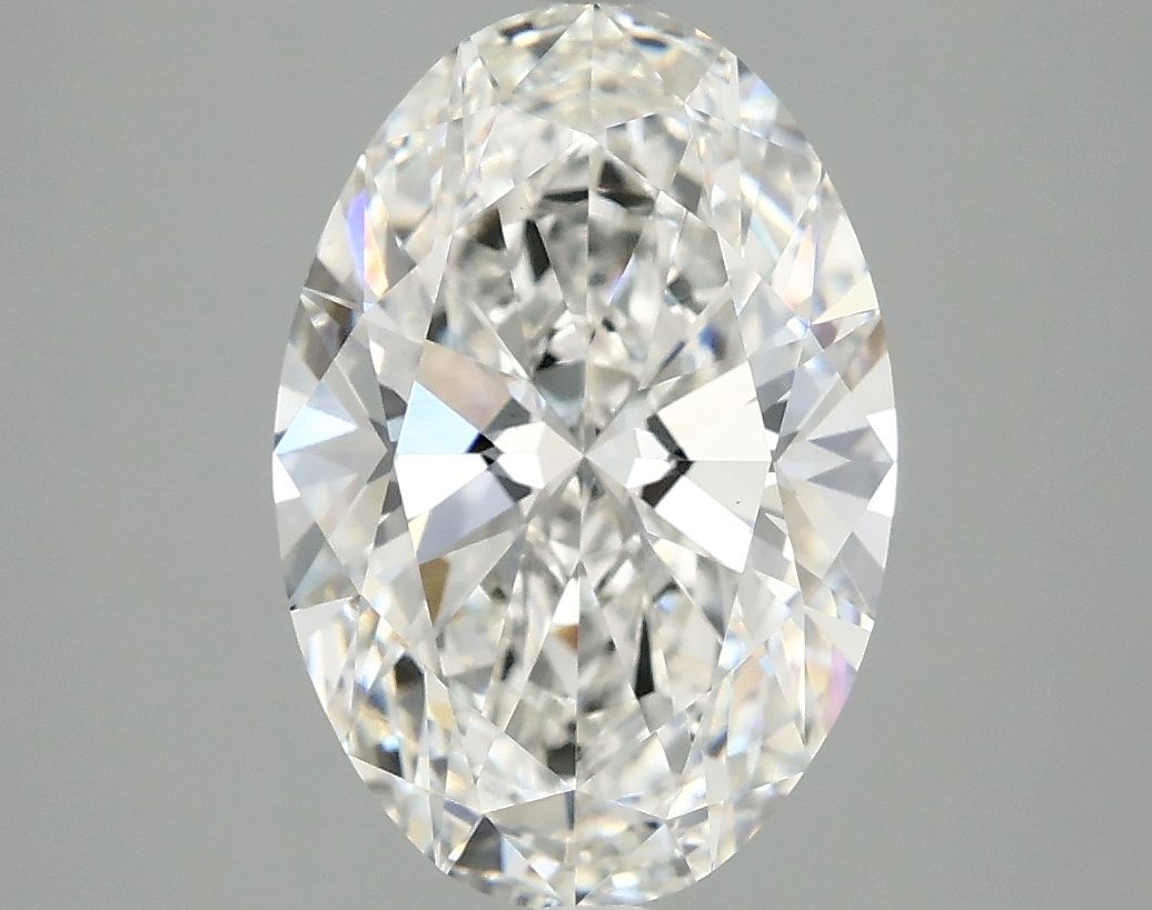 2.86 ct. oval Lab Grown Diamond front image