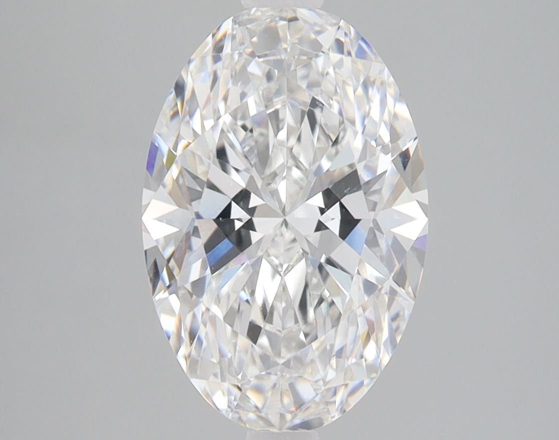 2.79 ct. oval Lab Grown Diamond front image