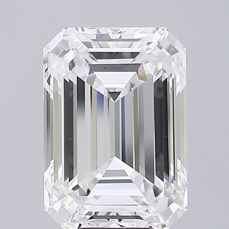 10.01 ct. emerald Lab Grown Diamond front image