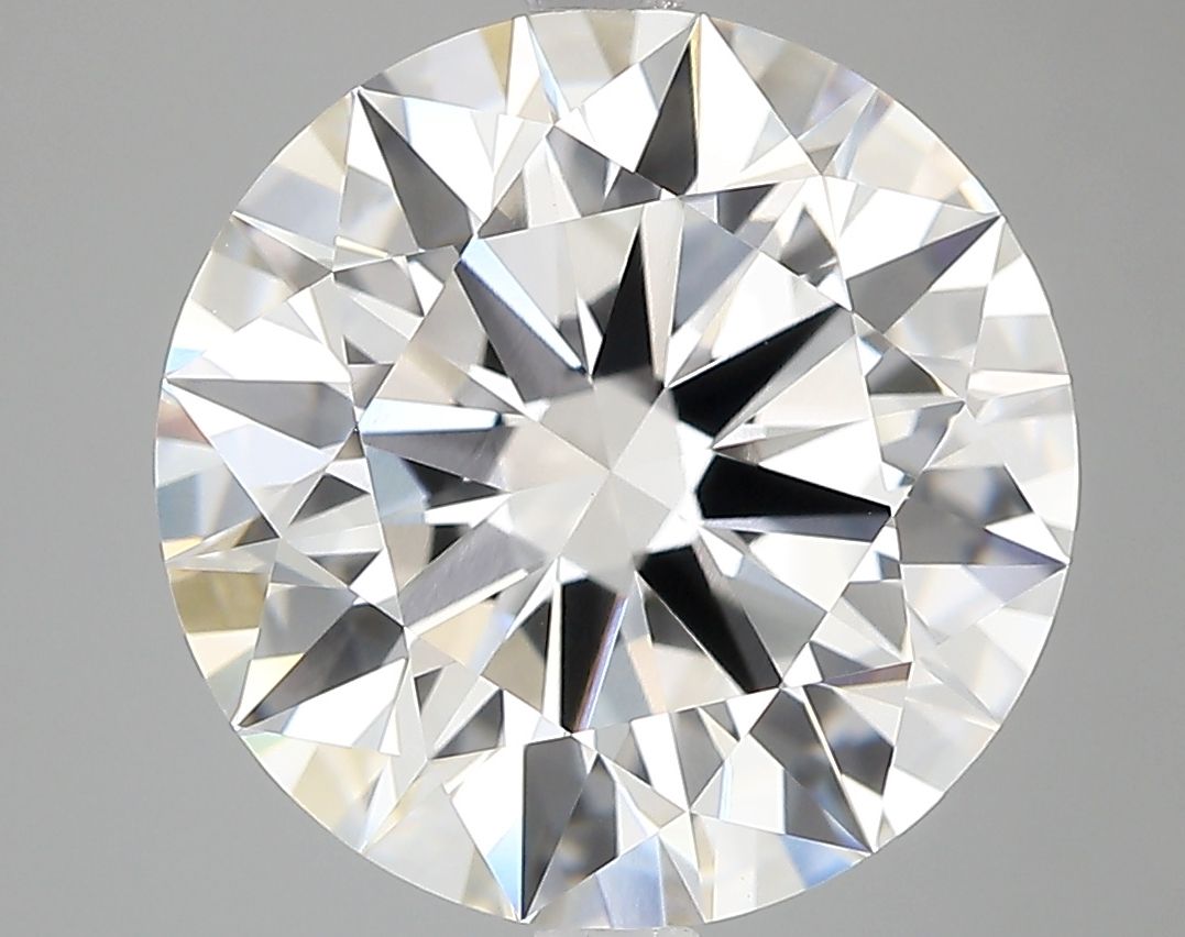 5.09 ct. round Lab Grown Diamond front image