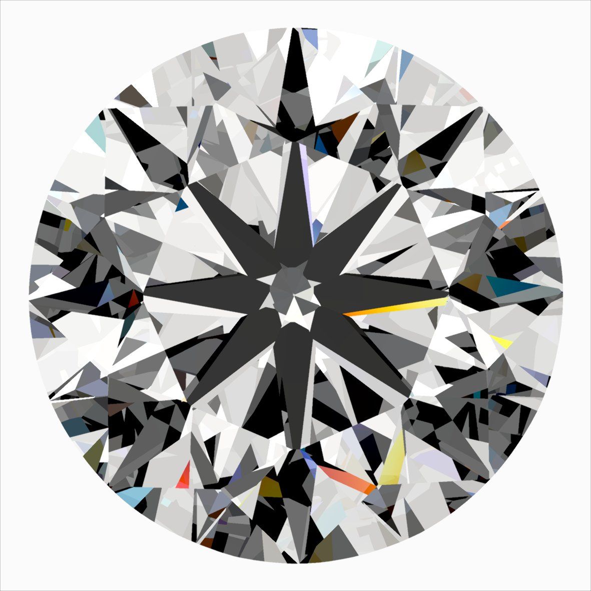 0.3 ct Round Diamond