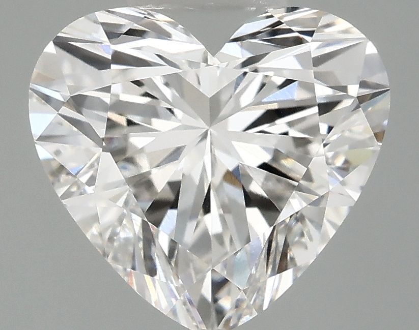 2.10 ct. heart Lab Grown Diamond front image
