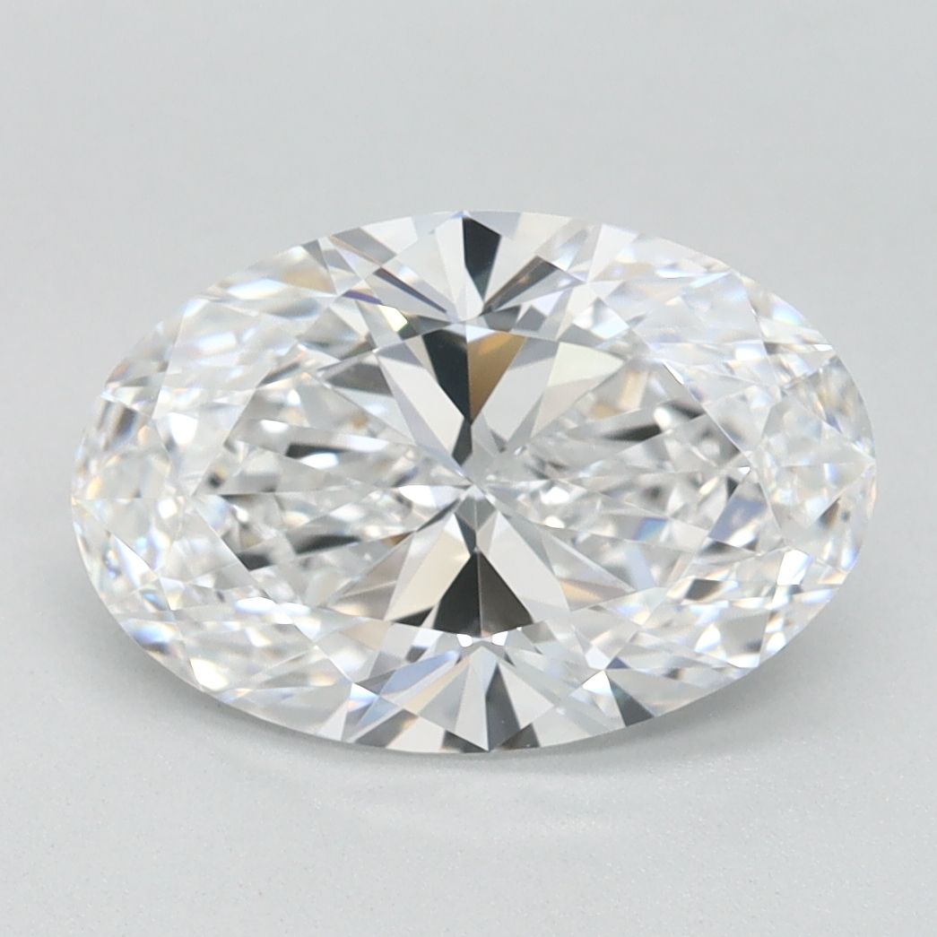 2.00 ct. oval Lab Grown Diamond front image