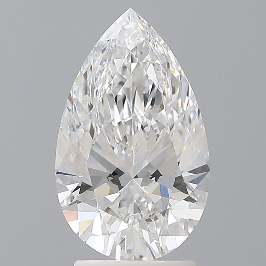 2.55 ct. pear Lab Grown Diamond front image