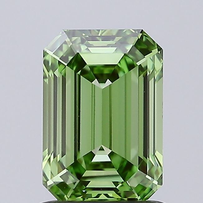 1.25 ct. emerald Lab Grown Diamond front image