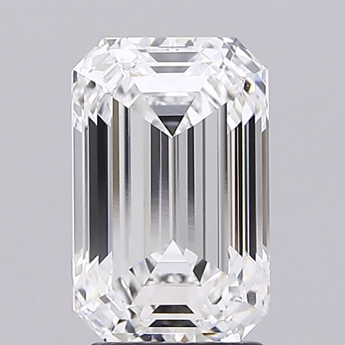 2.91 ct. emerald Lab Grown Diamond front image