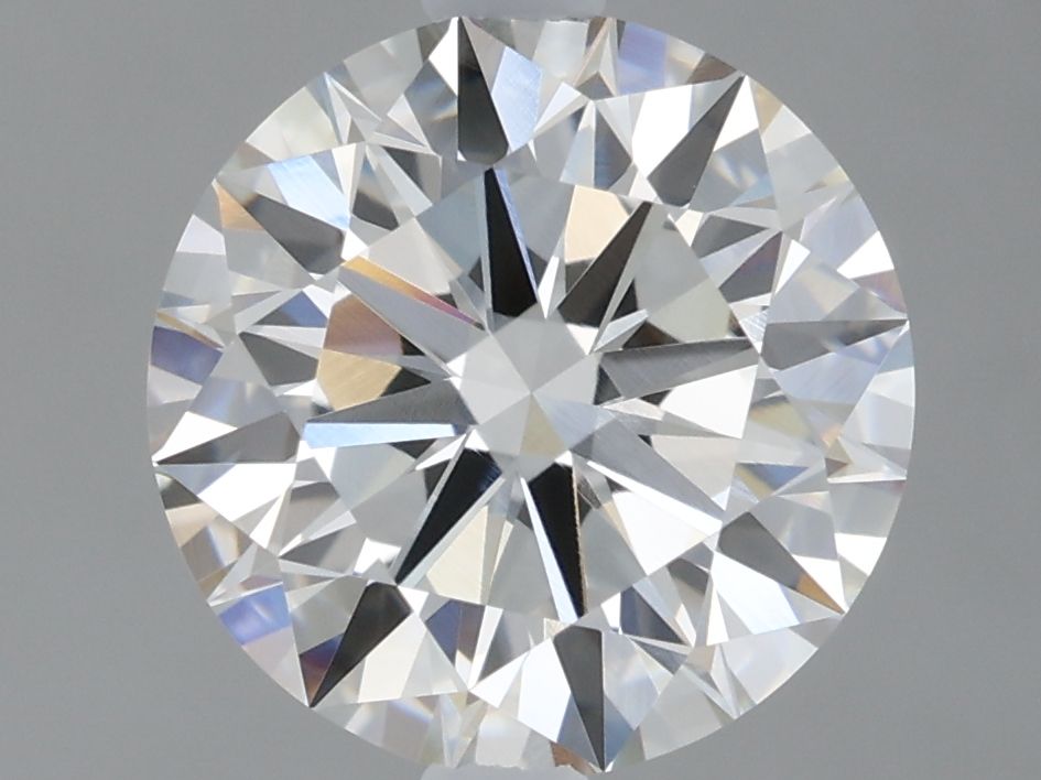 2.01 ct. round Lab Grown Diamond front image