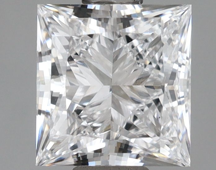 1.02 ct. princess Lab Grown Diamond front image