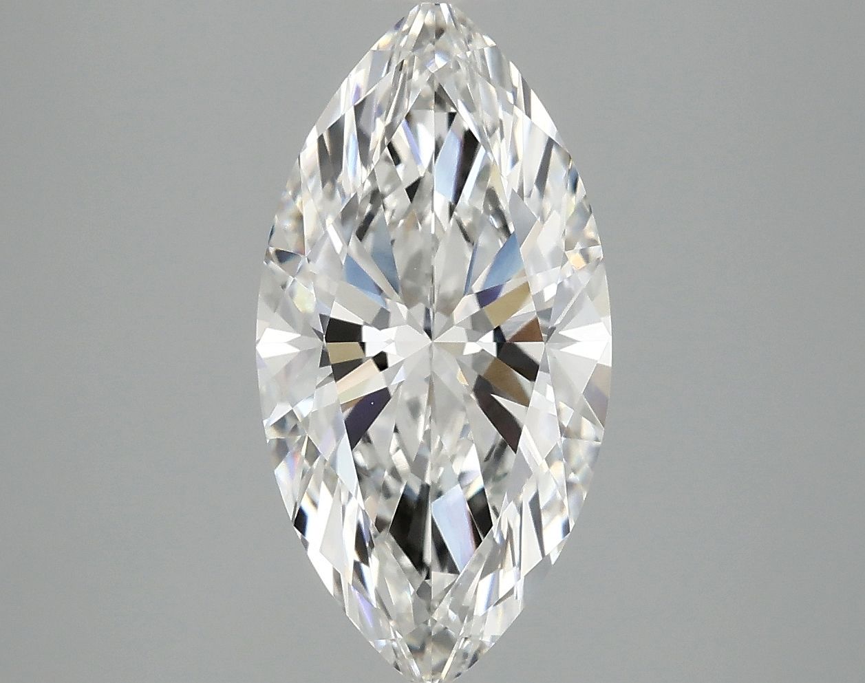 3.09 ct. marquise Lab Grown Diamond front image