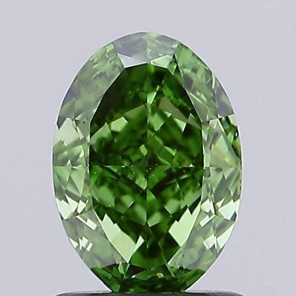 1.01 ct. oval Lab Grown Diamond front image