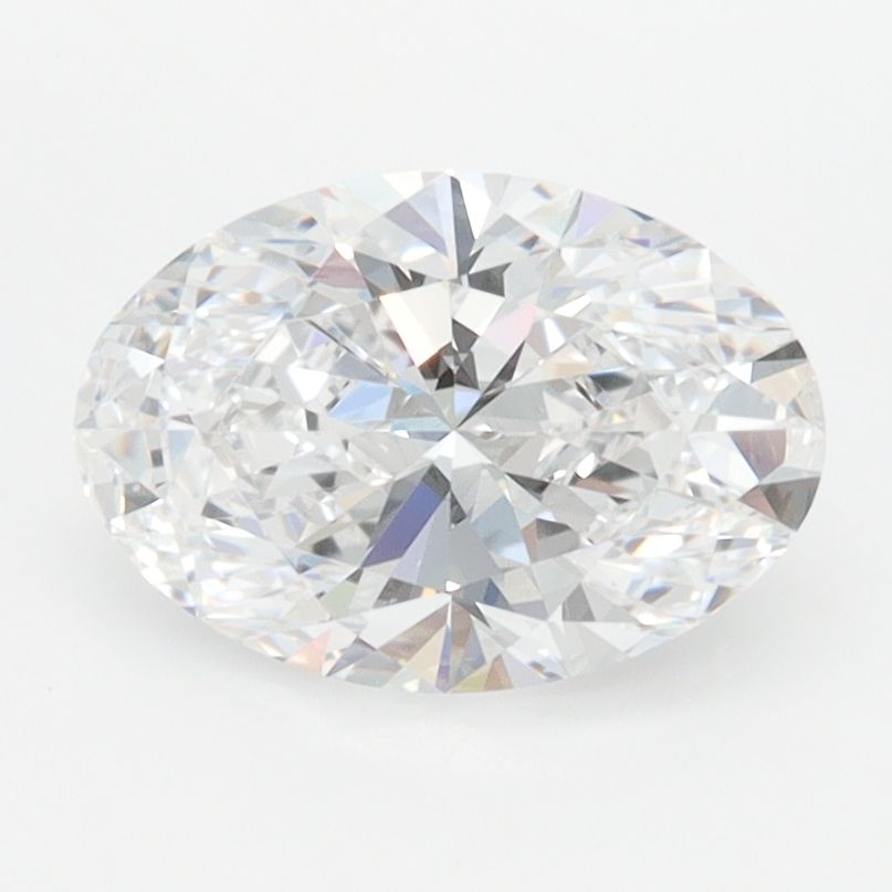 1.59 ct. oval Lab Grown Diamond front image