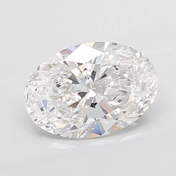 2.10 ct. oval Lab Grown Diamond front image