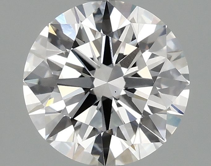 1.93 ct Round diamond