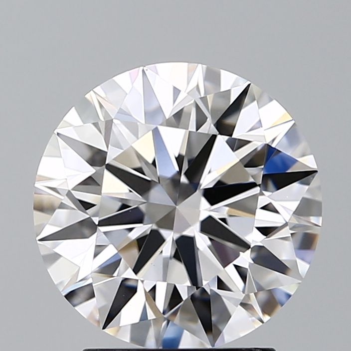 2.56 ct. round Lab Grown Diamond front image