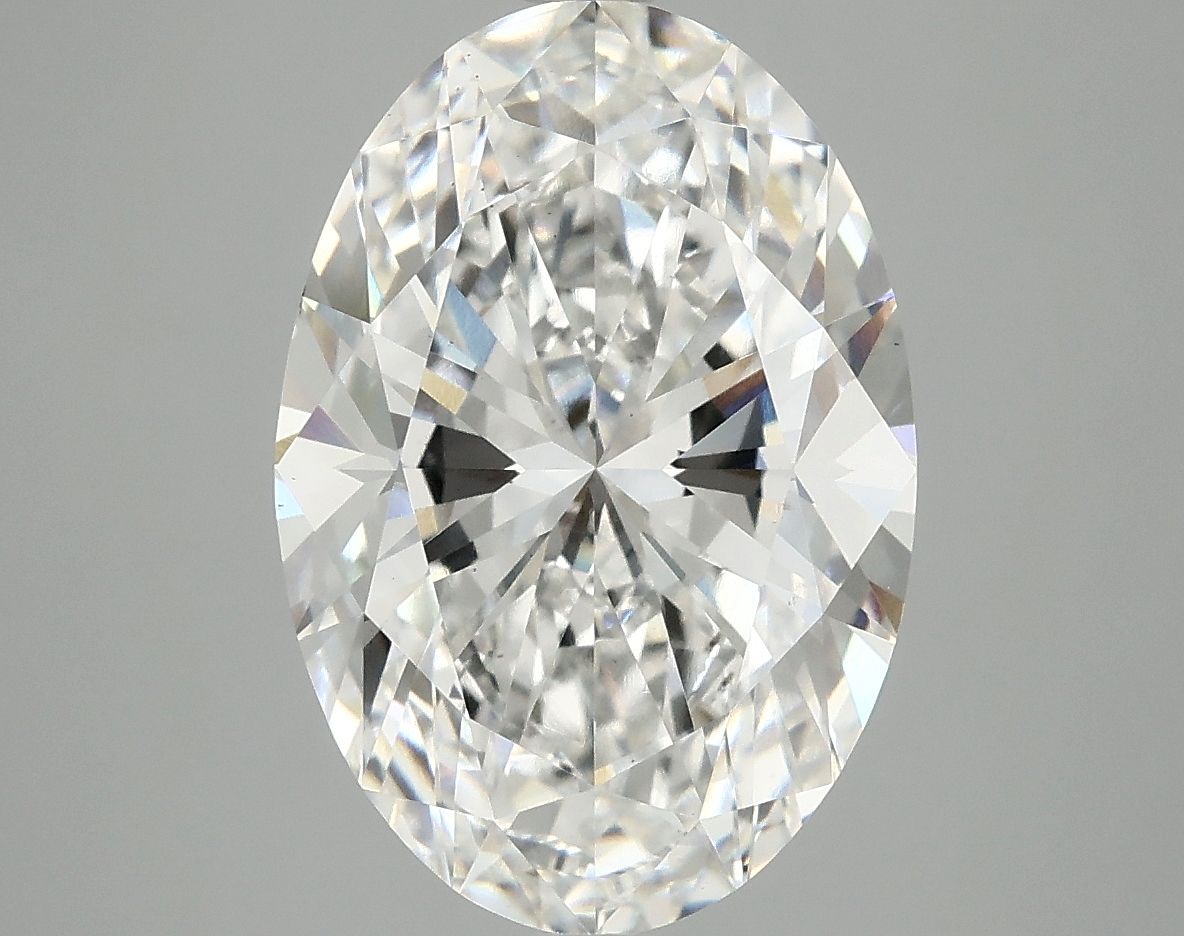 5.07 ct. oval Lab Grown Diamond front image