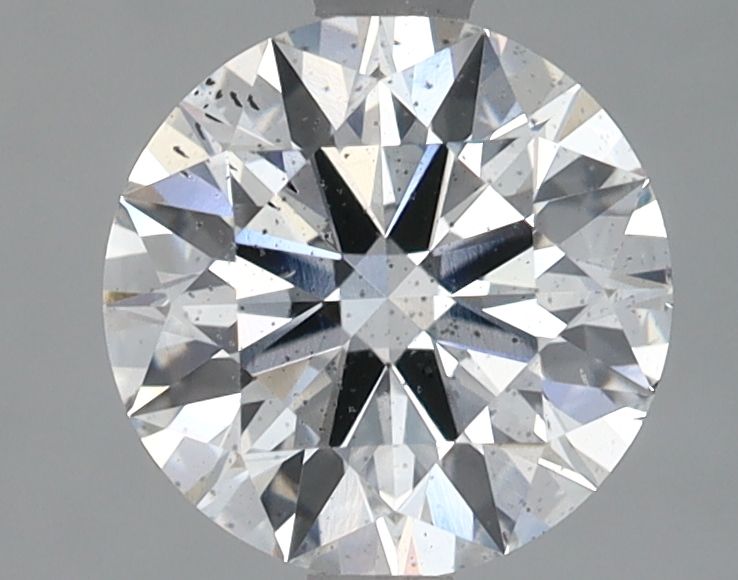 1.71 ct. round Lab Grown Diamond front image